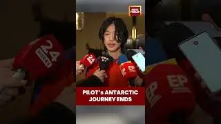 Pilot & influencer Ethan Guo leaves the Antarctic air base after two months in extreme conditions