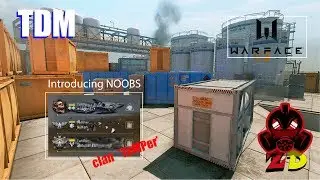 Warface Operative Network - Let's Play _TDM