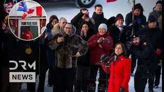 Historic Flag-Raising Ceremony: Canada Opens Consulate in Nuuk, Greenland | DRM News | AC1F