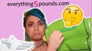 EVERYTHING 5 POUNDS HAUL NOVEMBER 2017 | DISASTER?