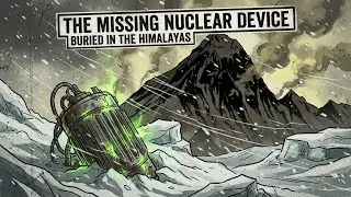THE NANDA DEVI CAPER: A CIA nuclear device was lost on a sacred Himalayan mountain in 1965 ☢️