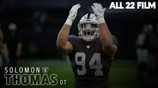SOLOMON THOMAS | ALL 22 FILM | LAS VEGAS RAIDERS