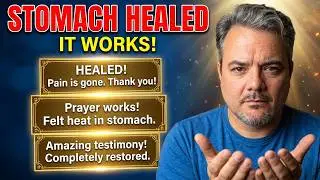 Prayer for Stomach Problems