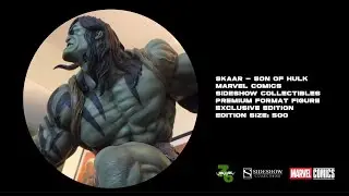 [Sideshow Collectibles] Marvel Comics Skaar - Son of Hulk Premium Format Exclusive Edition ES: 500