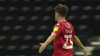 JOE LOLLEY SCREAMER VS DERBY forest 1-1 derby 2020