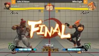 RVAForge Opening Tournament USF4: John A Falcon vs Mike Eagle