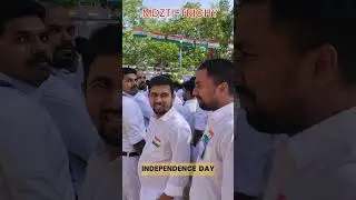 Independence Day 🇮🇳 | Celebration in ZRTI #railwaytraining  #shorts