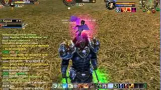 Perfect World Barbarian vs. Venomancer