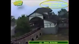Grottenblitz im Heide Park Soltau - POV Onride 1990
