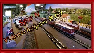 Glück ⚒️Auf Spur N 1:160 Modelleisenbahn Digital Fahrvideo Videoschnipsel # 69