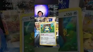 Pulling one of the CUTEST cards from Unbroken Bonds! #pokemon #unbrokenbonds #snorlax