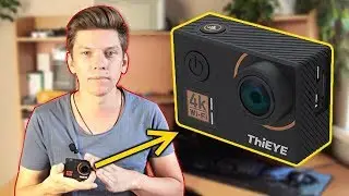 Бюджетная экнш камера ThiEYE T5 Edge с записью 4К видео - ЧЕСТНЫЙ ОБЗОР