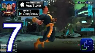 DC Comics Legends iOS Walkthrough - Part 7 - Campaign 1 - Chapter 1 Super Heroic