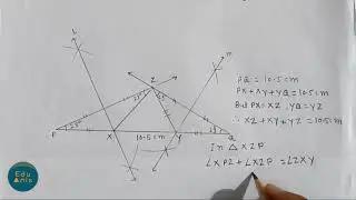 Class 9 Geometry Construction of Triangles Practice set 4.3 | Part - 2 | Maharashtra board