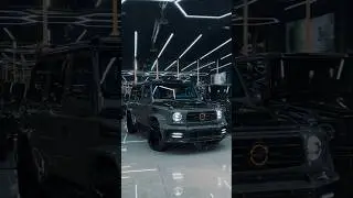 The person who was summoned owes you a car #Mercedes-Benz G63 #HardcoreOffroad #CarModification