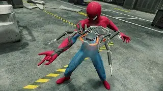 Spider-Man PS4 x350 Combo on Ultimate Difficulty (MCU Stark Suit)-Hammerhead Front