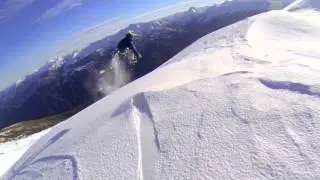 Ky Hurst - Carving it up Iron Man style