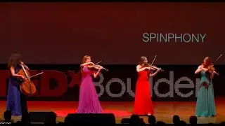 String Magic | Spinphony Musical Group | TEDxBoulder