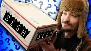 TEAMSESH MYSTERY BOX UNBOXING