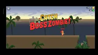 BOSS ZOMBIE VS ME IN ZOMBIE CATCHERS #bosszombie #gamingplaythrough
