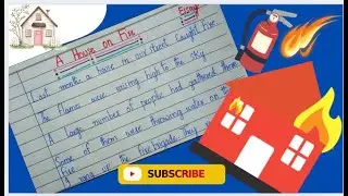 A house on fire essay / Paragraph a house on fire /Essay a house on a fire/ Essay on A House on Fire