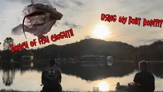 First time fishing at whispering willows paylake(Remake)
