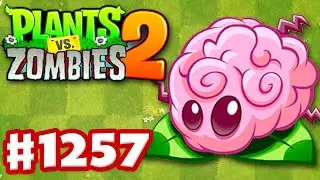 BRAIN STEM! New Plant! - Plants vs. Zombies 2 - Gameplay Walkthrough Part 1257