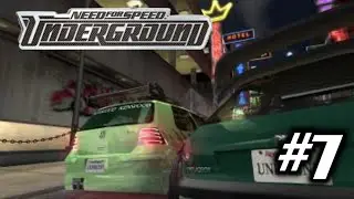Need For Speed Underground (ПРОХОЖДЕНИЕ #7)