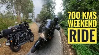 Meteor 350 Long Ride with pillion | Bangalore Kannur Bangalore #meteor350