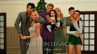 Vacanze di Natale a Monte Komorebi ❄️| Walton Legacy [Gameplay ITA]