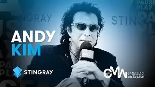 Andy Kim Interview EXTENDED &ndash; Canadian Music Week 2016 | Stingray PausePlay