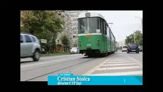 Se modifica peroanele de tramvai din Iasi
