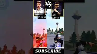 ALOK VS ADAM RACE CHALLANGE 🔥 #freefire #viral #shorts