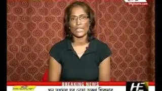 Sunita Hazra returns from Mt. Everest