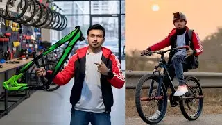 New Stunt Bike Build Start 🔥 | Frame Reveal