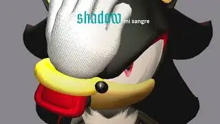 Shadow The Hedgehog - La Camisa Negra (AI Cover)