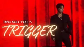 250913 INCHEON NEW_ SEVENTEEN | TRIGGER ( DINO SOLO) FOCUS | 트리거 디노 직캠 #DINO #TRIGGER #디노 #세븐틴