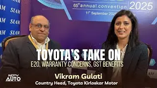 No Case Of E20 Fuel Damaging Old Vehicles Reported: Toyota&rsquo;s Vikram Gulati | NDTV Auto