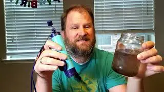 Review of  Straw Water Filter, Survival Filtration Portable Gear