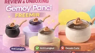 UNBOXING DAN REVIEW PANCI GEMOY DARI FREEMIR