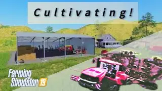 FS19 cultivating !