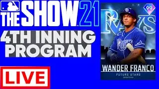 4TH INNING PROGRAM LIVE IN MLB THE SHOW 21!!