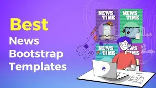 Best News Bootstrap Templates | News and Magazine Bootstrap Template