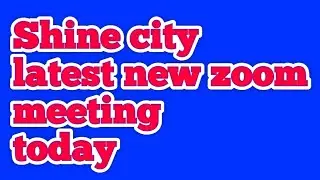 Shine city Rashid naseem latest new viral zoom meeting with customers