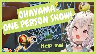 [Eng Sub] Hayama does a voice-over for Grounded creatures [Hayama Marin/Nijisanji]