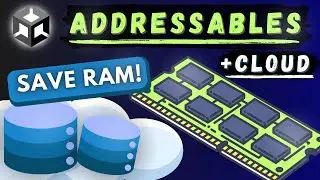How To Use Unity ADDRESSABLES With CLOUD