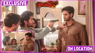 Jagadhatri Serial On Location: Rudra Ne Shivay Par Taani Bandook, Shivay Ke Asli Pita Ka Khula Raaz