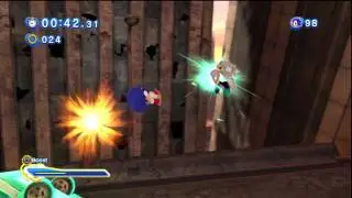 Sonic Generations - Sonic vs. Silver (Un-gravitify song)