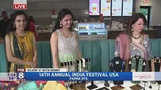 14th Annual India Festival USA celebrates cultures of India & USA
