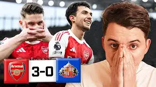 ARSENAL ARE 9 POINTS CLEAR! Gyokeres Scores BRACE!! Arsenal 3-0 Sunderland Highlights
